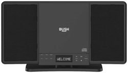 Bush Flat CD Bluetooth Micro System.